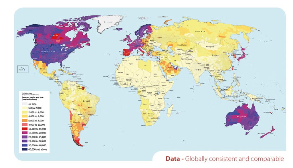 Purchasing Power / data / Globally consistent and comparable