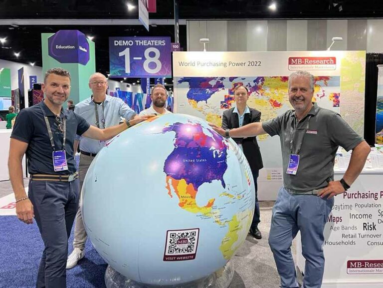 Esri UC 2024 MBI Worldwide Geodata